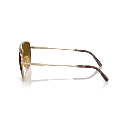 RB 8097 9265M2 59 Ray-Ban WILLIAM Titanyum Polarize Güneş Gözlüğü