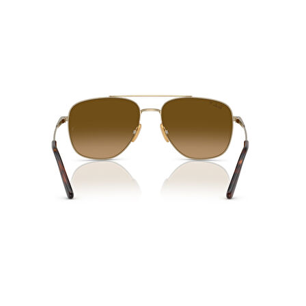 RB 8097 9265M2 59 Ray-Ban WILLIAM Titanyum Polarize Güneş Gözlüğü