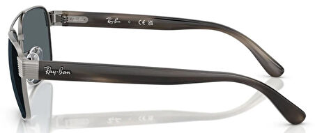 Ray-Ban RB3751 004/R5 58 Unisex Güneş Gözlüğü