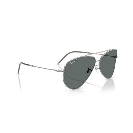 RB R0101S 004/81 59 Ray-Ban AVIATOR REVERSE Polarize Güneş Gözlüğü