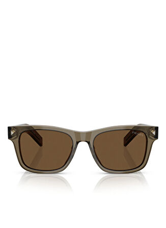 Prada Bej Erkek Güneş Gözlüğü 0PR A17S5418T70F