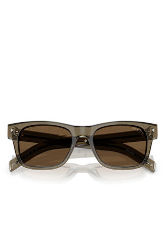 Prada Bej Erkek Güneş Gözlüğü 0PR A17S5418T70F