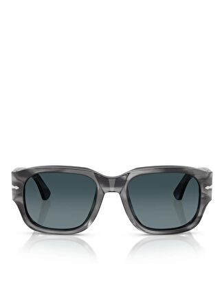 Persol Gri Unisex Güneş Gözlüğü 0PO3380S521192S3