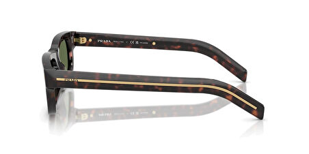 Prada SPRB11 17N20G 57 Polarize Unisex Güneş Gözlüğü