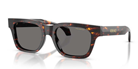 Versace VE4486 550981 52 Polarize Unisex Güneş Gözlüğü