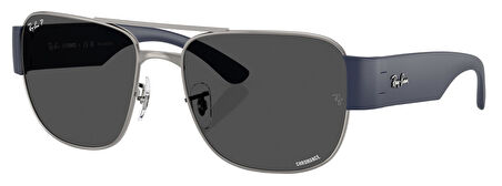 Ray-Ban RB3756CH 004/K8 56 Polarize Choromance Erkek Güneş Gözlüğü