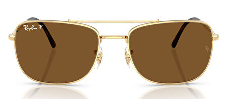 Ray-Ban RB3755 001/57 59 Polarize Erkek Güneş Gözlüğü