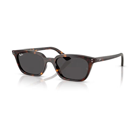Ray-Ban RB 4456 135987 53 Zaya Unisex Yastık Kırçıllı Kahverengi Kemik Güneş Gözlüğü