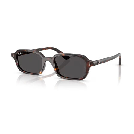 Ray-Ban RB 4455 135987 52 Zuri Unisex Yastık Kırçıllı Kahverengi Kemik Güneş Gözlüğü