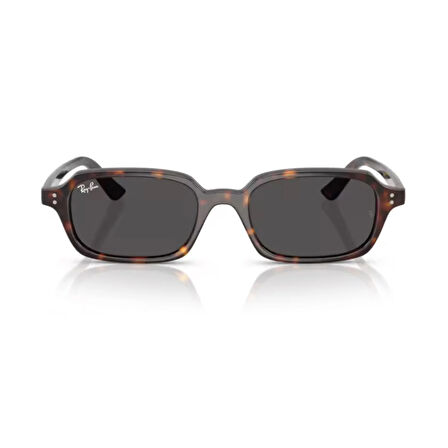 Ray-Ban RB 4455 135987 52 Zuri Unisex Yastık Kırçıllı Kahverengi Kemik Güneş Gözlüğü