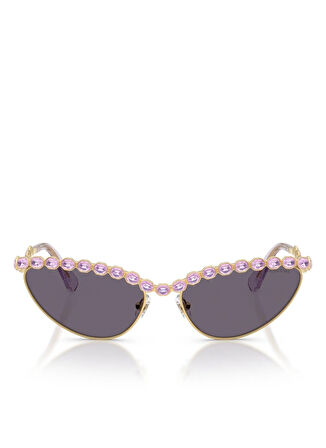 Swarovski Altın Kadın Güneş Gözlüğü 0SK70305940361A