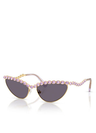 Swarovski Altın Kadın Güneş Gözlüğü 0SK70305940361A