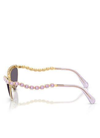 Swarovski Altın Kadın Güneş Gözlüğü 0SK70305940361A