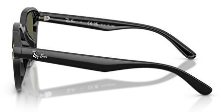 Ray-Ban RB4458D 601/9A 65 Polarize Unisex Güneş Gözlüğü