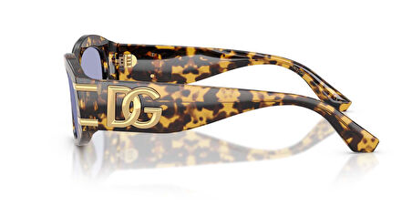 Dolce Gabbana DG4502 33301A 55 Kadın Güneş Gözlüğü