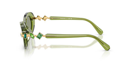 Swarovski SK6042 3002/2 53 Kadın Güneş Gözlüğü