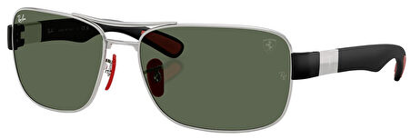Ray-Ban RB3763M F03171 64 Ferrari Unisex Güneş Gözlüğü