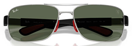 Ray-Ban RB3763M F03171 64 Ferrari Unisex Güneş Gözlüğü