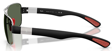 Ray-Ban RB3763M F03171 64 Ferrari Unisex Güneş Gözlüğü