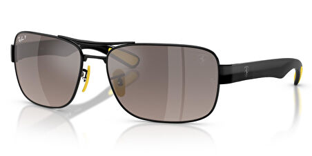 Ray-Ban RB3763M F1205J 64 Ferrari Polarize Unisex Güneş Gözlüğü