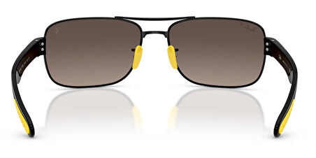 Ray-Ban RB3763M F1205J 64 Ferrari Polarize Unisex Güneş Gözlüğü
