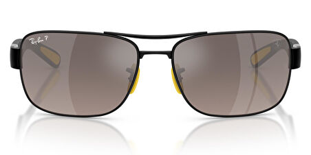 Ray-Ban RB3763M F1205J 64 Ferrari Polarize Unisex Güneş Gözlüğü