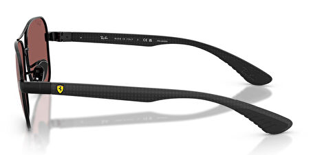 Ray-Ban RB8336M F117H2 58 Ferrari Polarize Unisex Güneş Gözlüğü