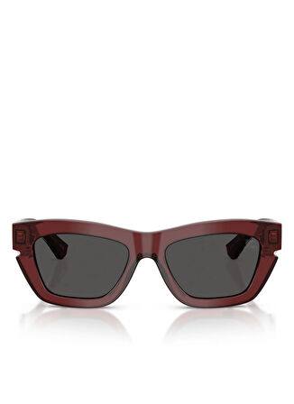 Burberry Bordo Kadın Güneş Gözlüğü 0BE445452412887