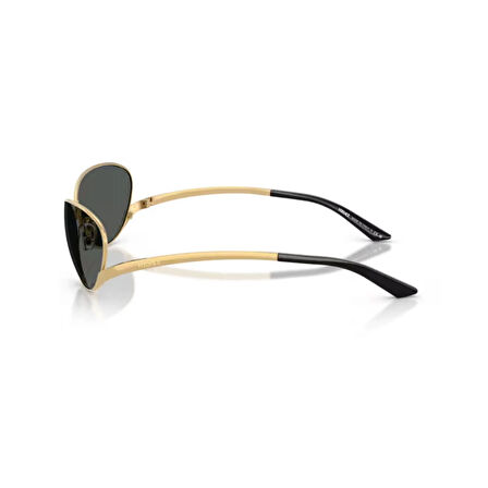 Versace VE 2285 100287 64 Kadın Oval Gold Metal Güneş Gözlüğü