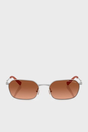 Armani Exchange Asimetrik Güneş Gözlük Unisex GÖZLÜK 0AX2056S 602078 54 GÜMÜŞ