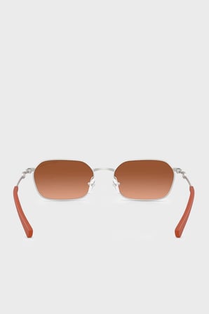 Armani Exchange Asimetrik Güneş Gözlük Unisex GÖZLÜK 0AX2056S 602078 54 GÜMÜŞ