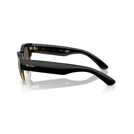 RB 0316S 6826J5 53 Ray-Ban Mega CLUBMASTER BLACKED OUT Koleksiyonu Güneş Gözlüğü