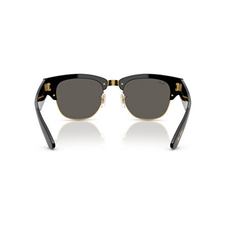 RB 0316S 6826J5 53 Ray-Ban Mega CLUBMASTER BLACKED OUT Koleksiyonu Güneş Gözlüğü