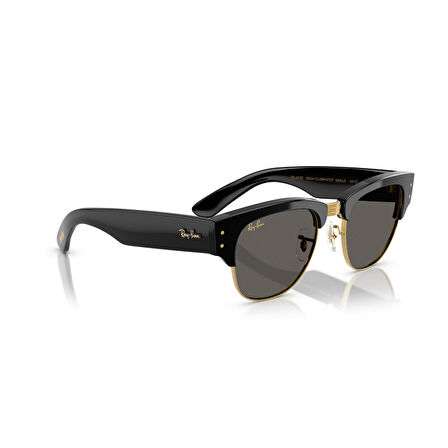 RB 0316S 6826J5 53 Ray-Ban Mega CLUBMASTER BLACKED OUT Koleksiyonu Güneş Gözlüğü