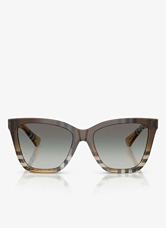 Burberry Kahve Kadın Güneş Gözlüğü 0BE447054420211