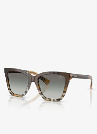 Burberry Kahve Kadın Güneş Gözlüğü 0BE447054420211