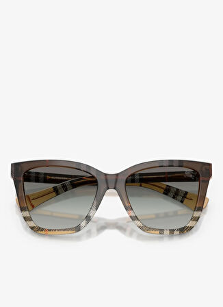 Burberry Kahve Kadın Güneş Gözlüğü 0BE447054420211