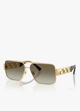 Versace Sarı Erkek Güneş Gözlüğü 0VE22906110028E