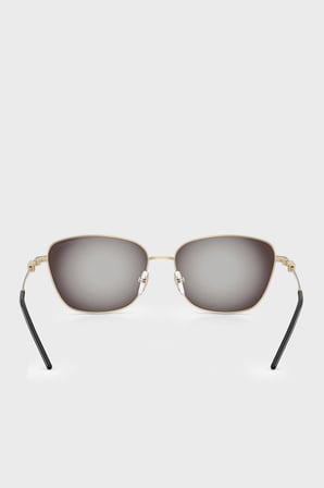 Emporio Armani Logolu Güneş Gözlük Bayan GÖZLÜK 0EA2170 30138G 57 ALTIN