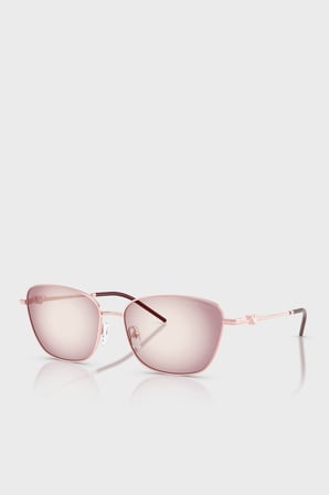 Emporio Armani Logolu Güneş Gözlük Bayan GÖZLÜK 0EA2170 34268H 57 PEMBE