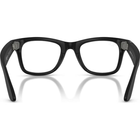 Ray-Ban Meta Wayfarer Gen2 Matte Black Transıtıons Grey S53 C601S1Z53 RW4012