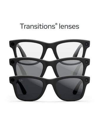 Ray-Ban Meta Wayfarer Gen2 Matte Black Transıtıons Grey S53 C601S1Z53 RW4012