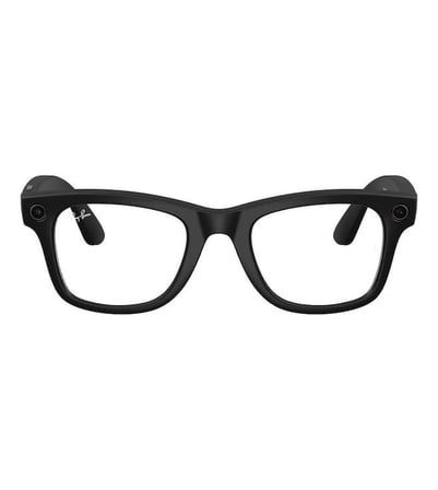 Ray-Ban Meta Wayfarer Gen 2 Mat Siyah Clear S53 C601/SSB53 31045DDEC  RW4012