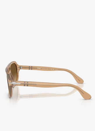 Persol Bej Unisex Güneş Gözlüğü 0PO3393S561169M2
