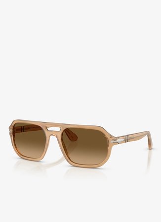 Persol Bej Unisex Güneş Gözlüğü 0PO3393S561169M2