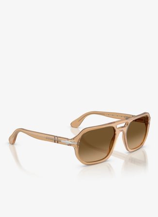 Persol Bej Unisex Güneş Gözlüğü 0PO3393S561169M2