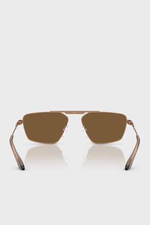 Armani Exchange Logolu Güneş Gözlük Unisex GÖZLÜK 0AX2059S 611473 56 ALTIN