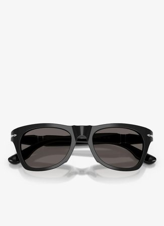 Persol Unisex Siyah Güneş Gözlüğü 0PO8001S5195/B1