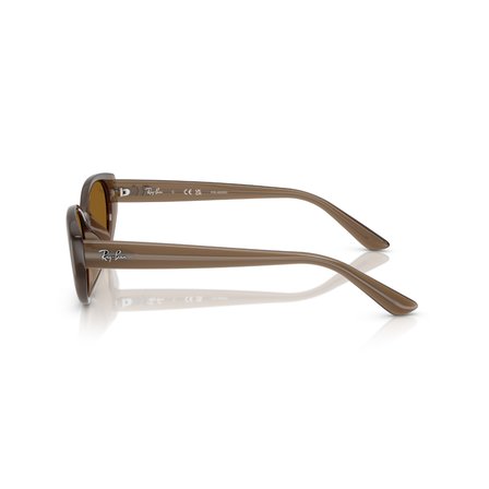 RB 4457D 677983 55 Ray-Ban Polarize Güneş Gözlüğü
