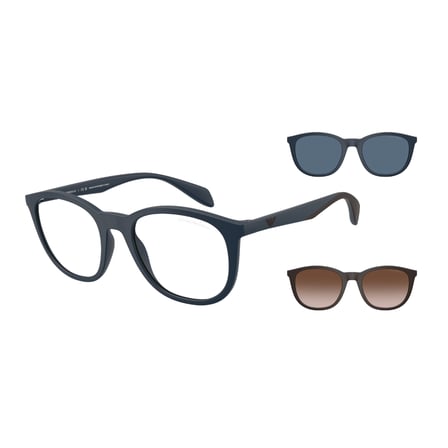 EA 4211 61851W 52 Emporio Armani Klipsli (Clip-On) Güneş Gözlüğü